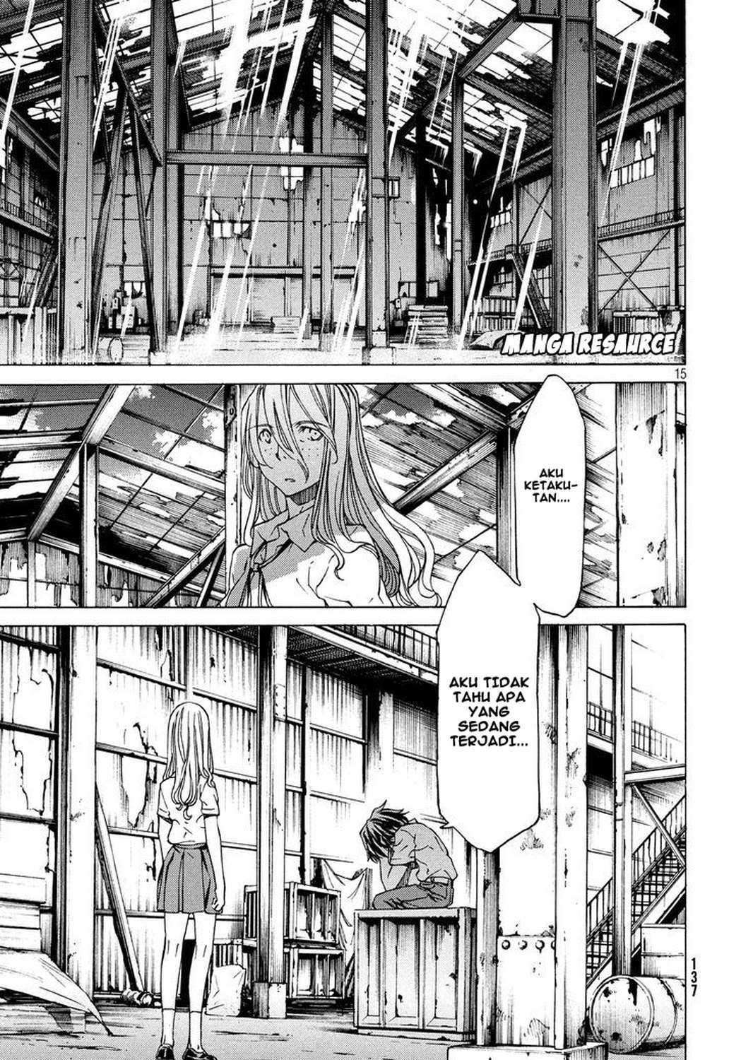 Gleipnir Chapter 5 Gambar 16