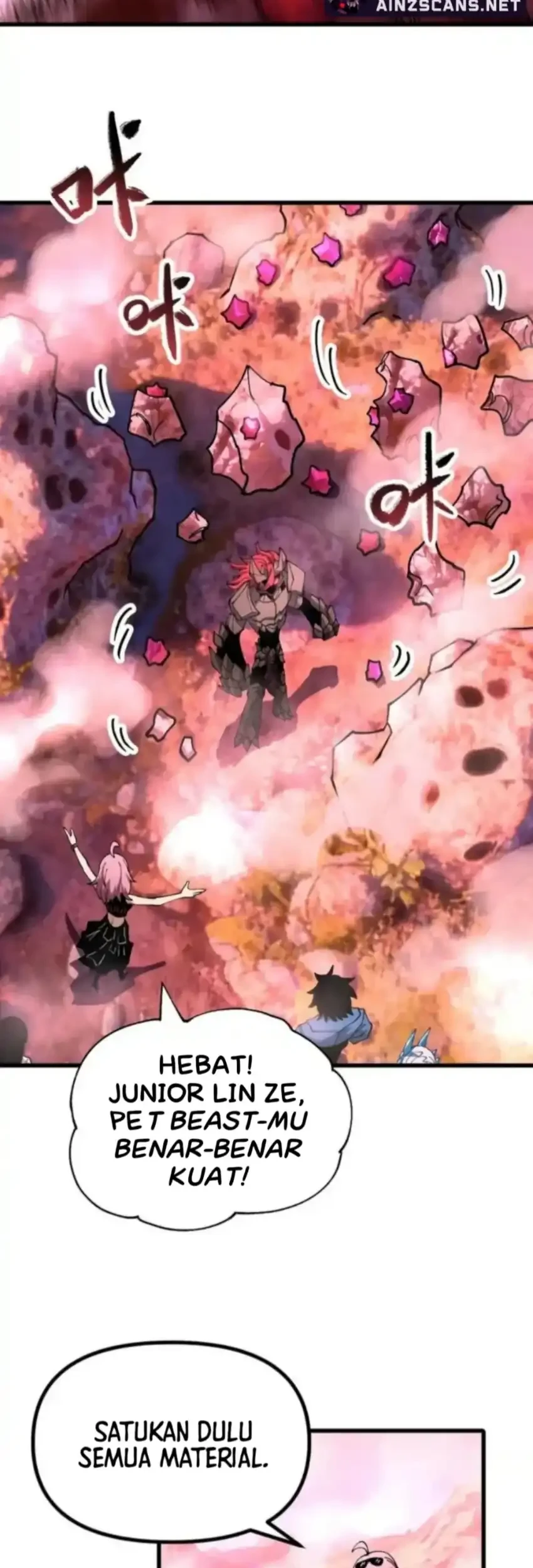 Global Beast Tamer: I Can See the Path of Evolution Chapter 51 Gambar 24