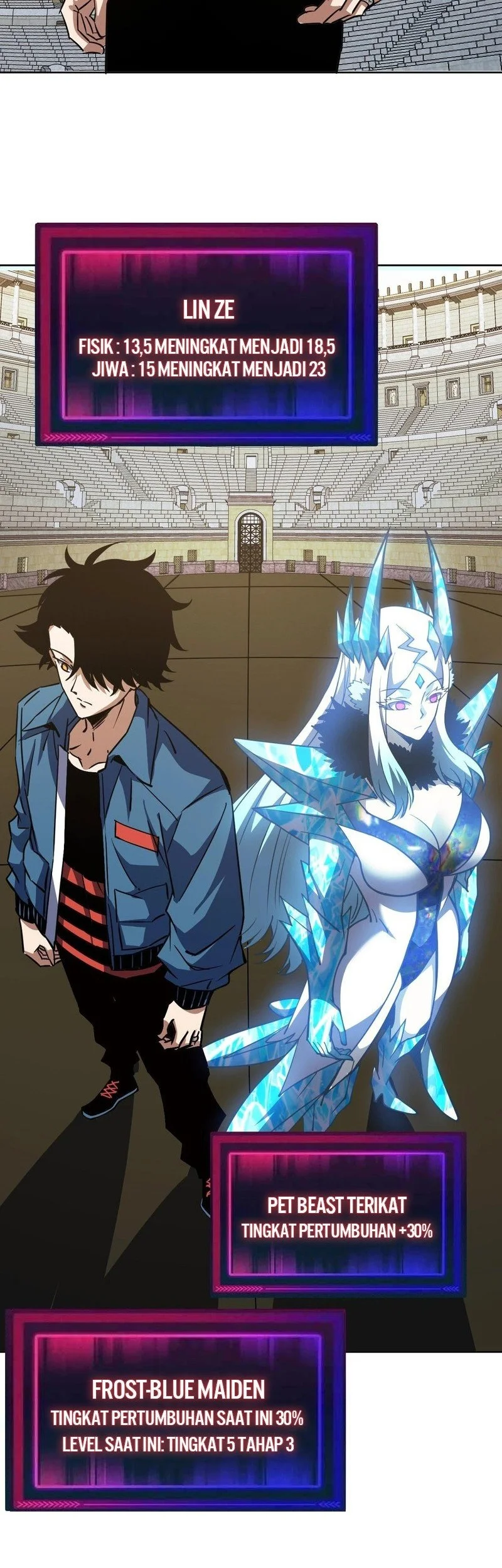 Global Beast Tamer: I Can See the Path of Evolution Chapter 57 Gambar 20