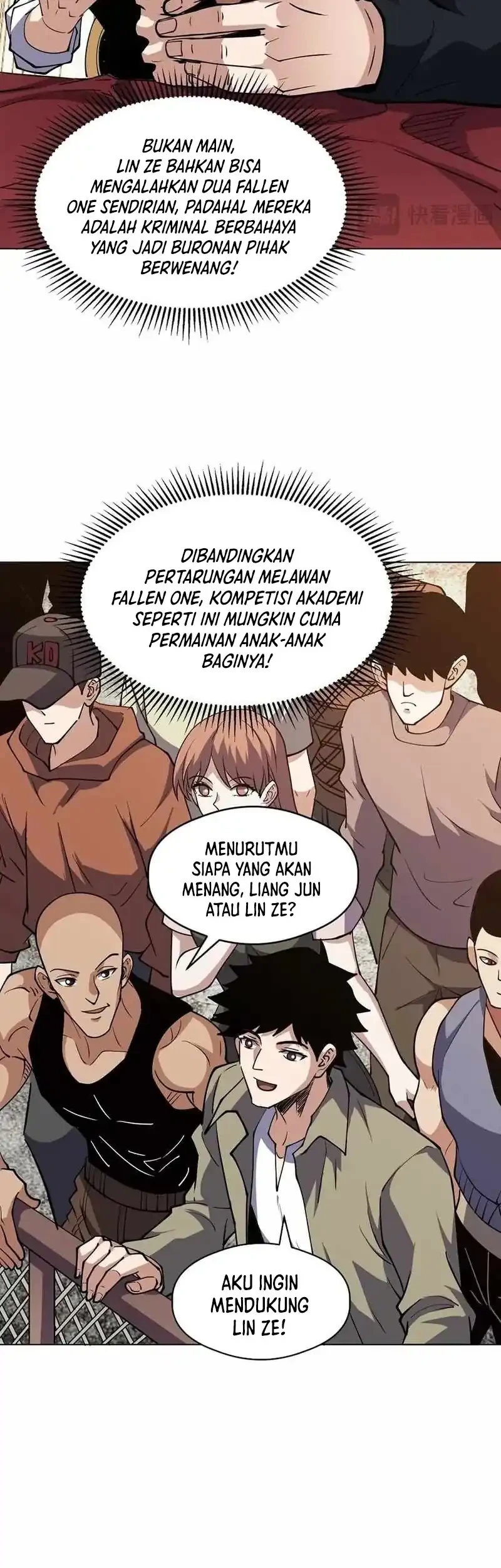 Global Beast Tamer: I Can See the Path of Evolution Chapter 64 Gambar 19
