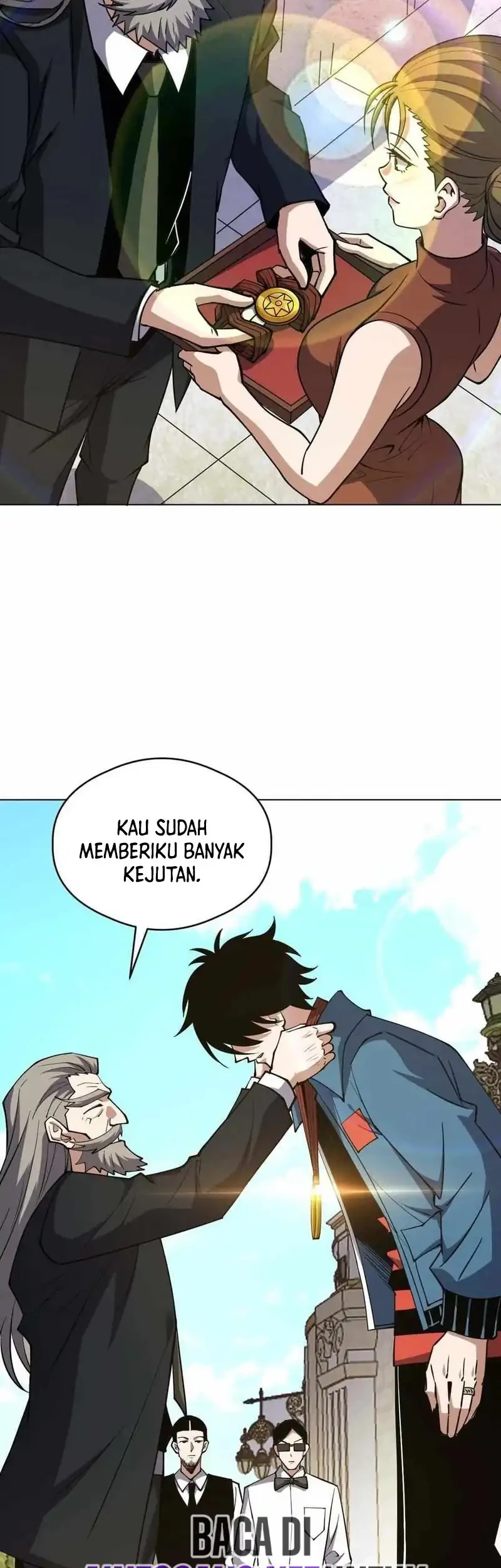 Global Beast Tamer: I Can See the Path of Evolution Chapter 66 Gambar 21