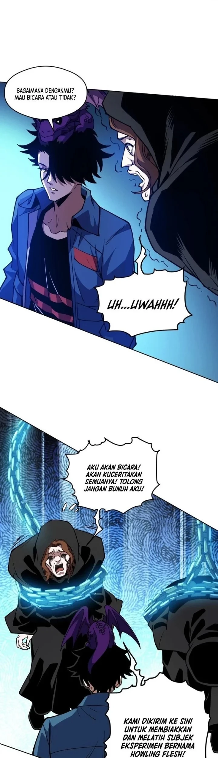 Global Beast Tamer: I Can See the Path of Evolution Chapter 72 Gambar 18