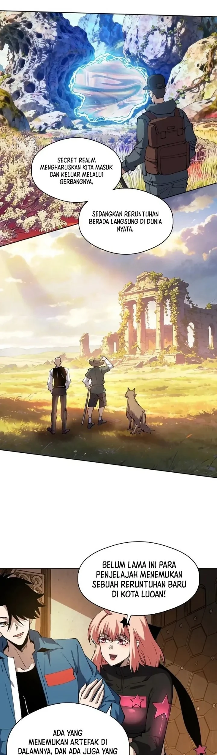 Global Beast Tamer: I Can See the Path of Evolution Chapter 75 Gambar 19