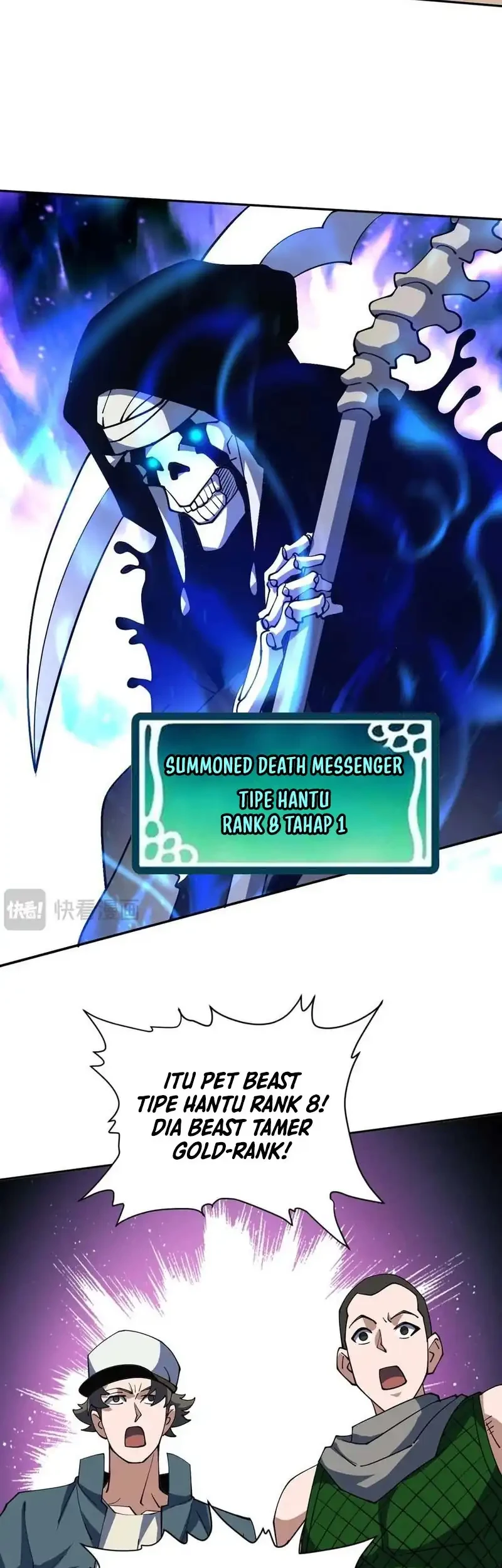 Global Beast Tamer: I Can See the Path of Evolution Chapter 81 Gambar 19