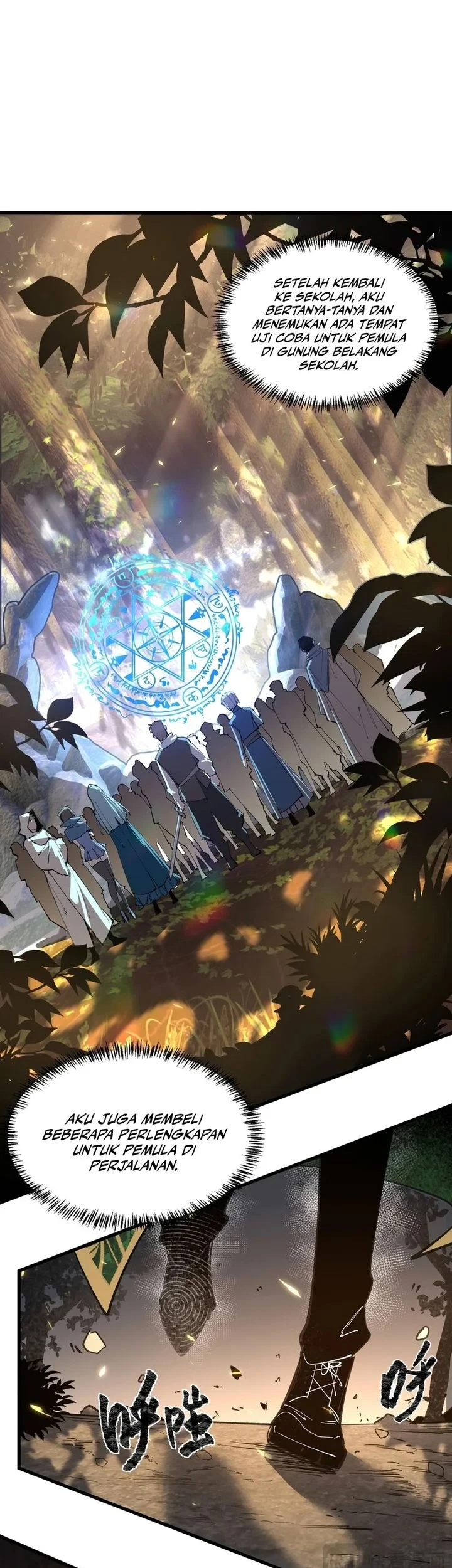 Global Class Transition: The Magic King's Skills Have Infinite Affixes Chapter 1 - Halaman 36