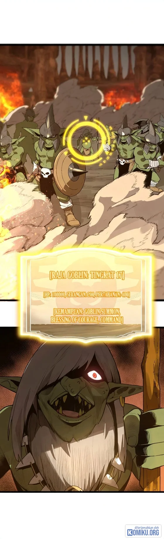 Global Class Transition: The Magic King's Skills Have Infinite Affixes Chapter 14 Gambar 34