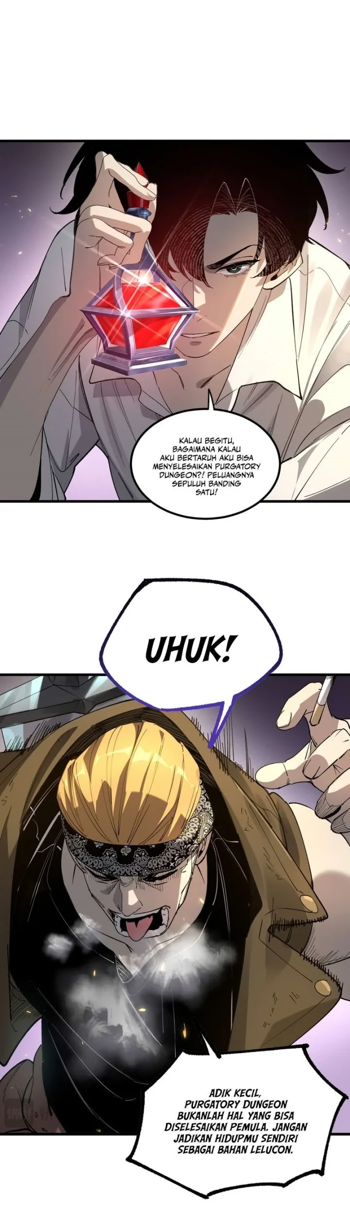 Global Class Transition: The Magic King's Skills Have Infinite Affixes Chapter 2 - Halaman 23
