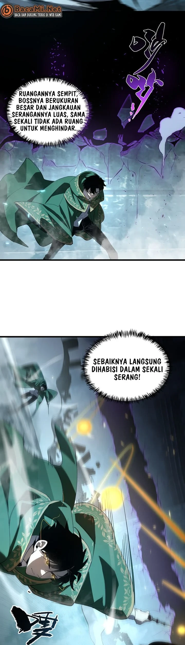 Global Class Transition: The Magic King's Skills Have Infinite Affixes Chapter 3 Gambar 34