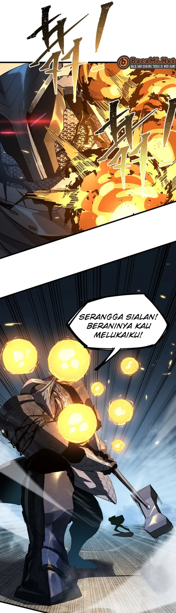 Global Class Transition: The Magic King's Skills Have Infinite Affixes Chapter 3 Gambar 36