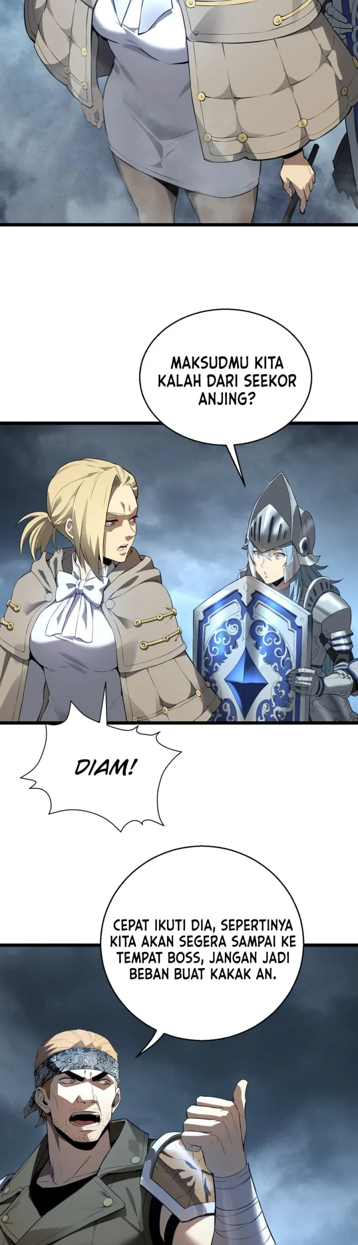 Global Class Transition: The Magic King's Skills Have Infinite Affixes Chapter 6 - Halaman 26