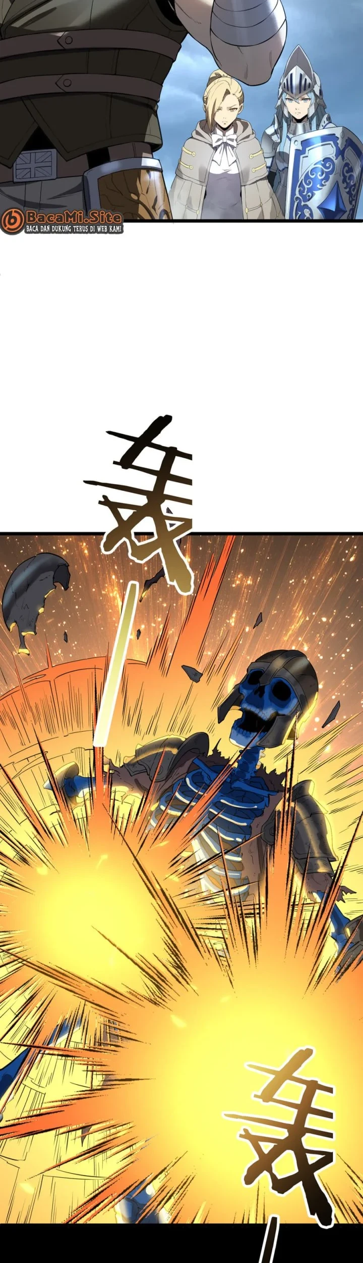 Global Class Transition: The Magic King's Skills Have Infinite Affixes Chapter 6 - Halaman 27
