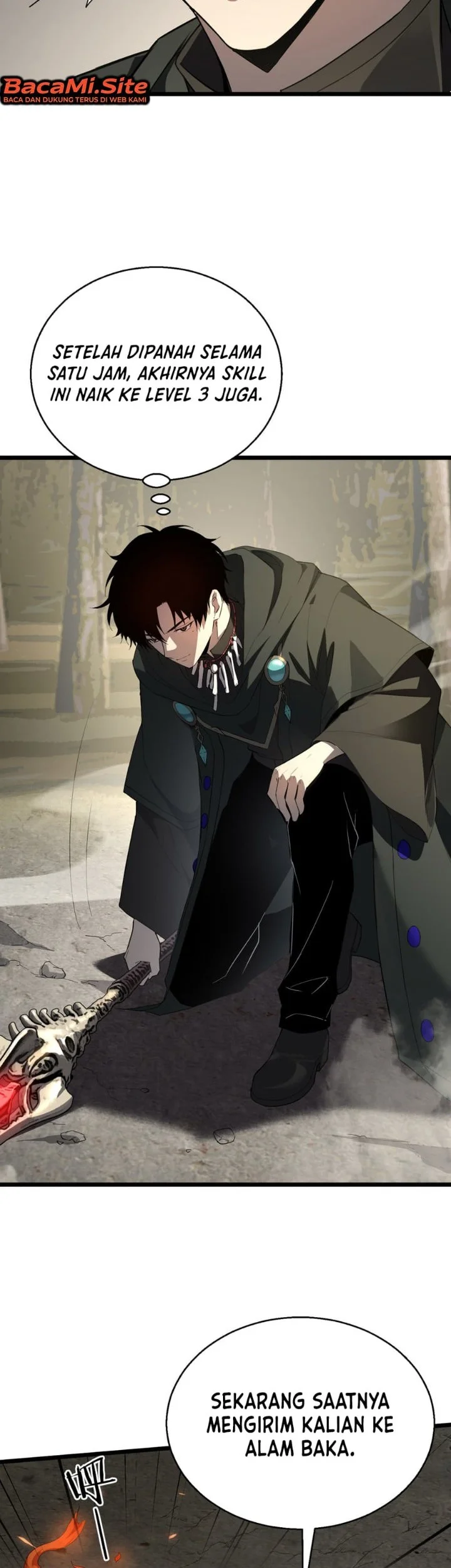 Global Class Transition: The Magic King's Skills Have Infinite Affixes Chapter 8 Gambar 27
