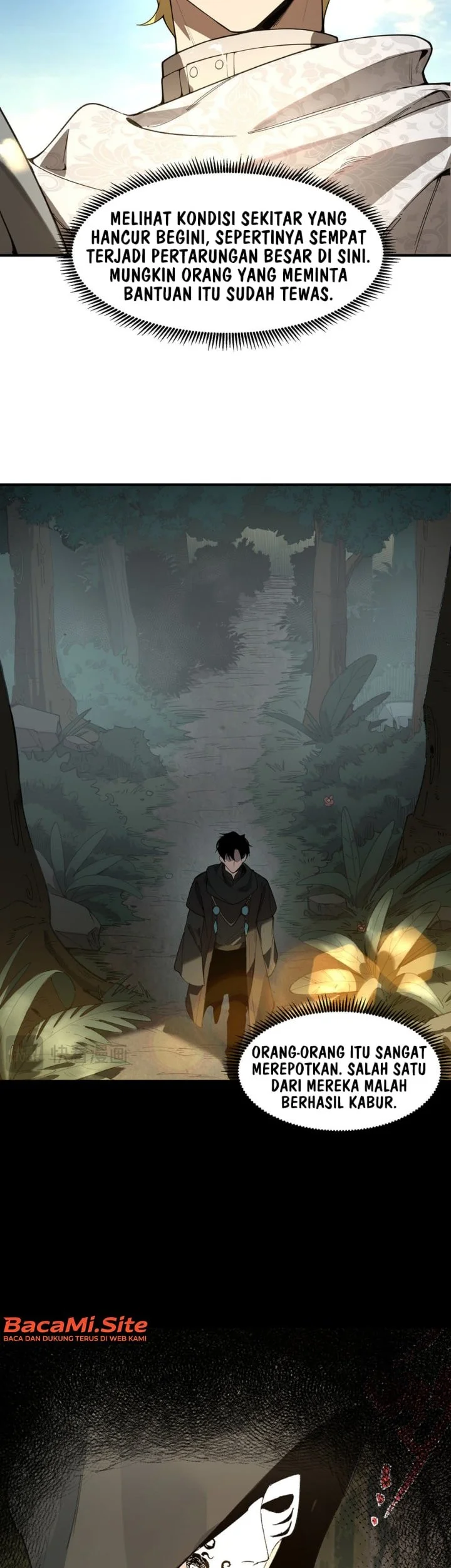 Global Class Transition: The Magic King's Skills Have Infinite Affixes Chapter 9 Gambar 24