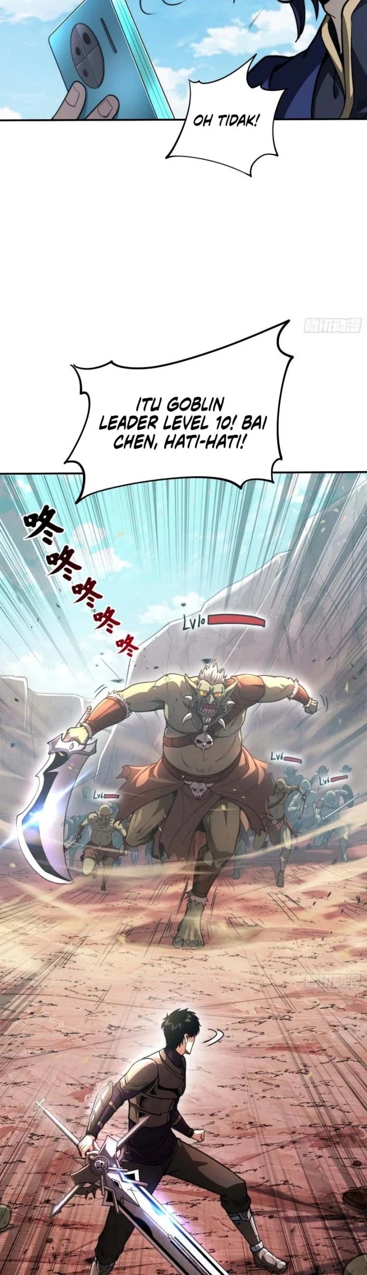 Global Game: I Can Amplify Everything by a Hundred Times Chapter 7 Gambar 28