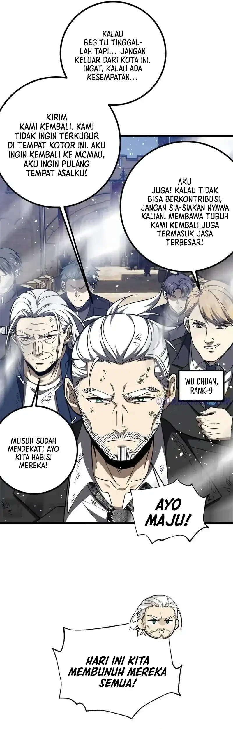 Global Gao Wu Chapter 327 Gambar 30
