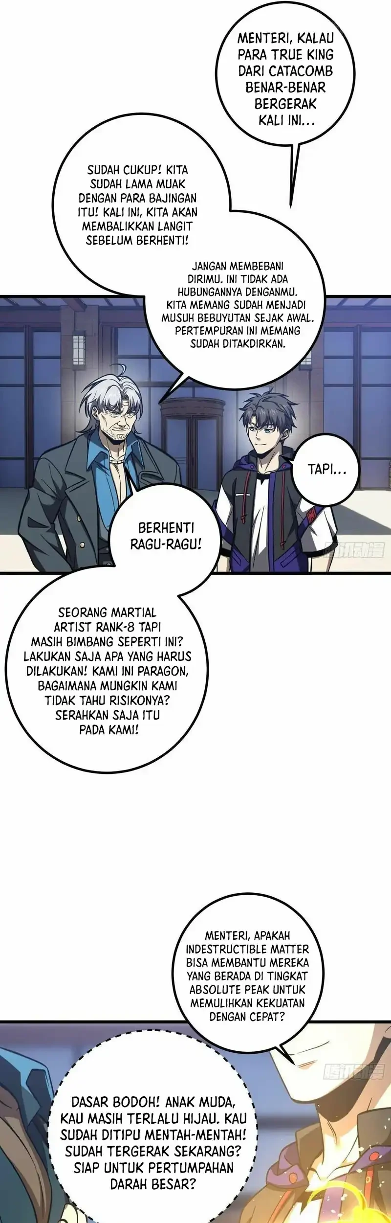 Global Gao Wu Chapter 330 Gambar 30