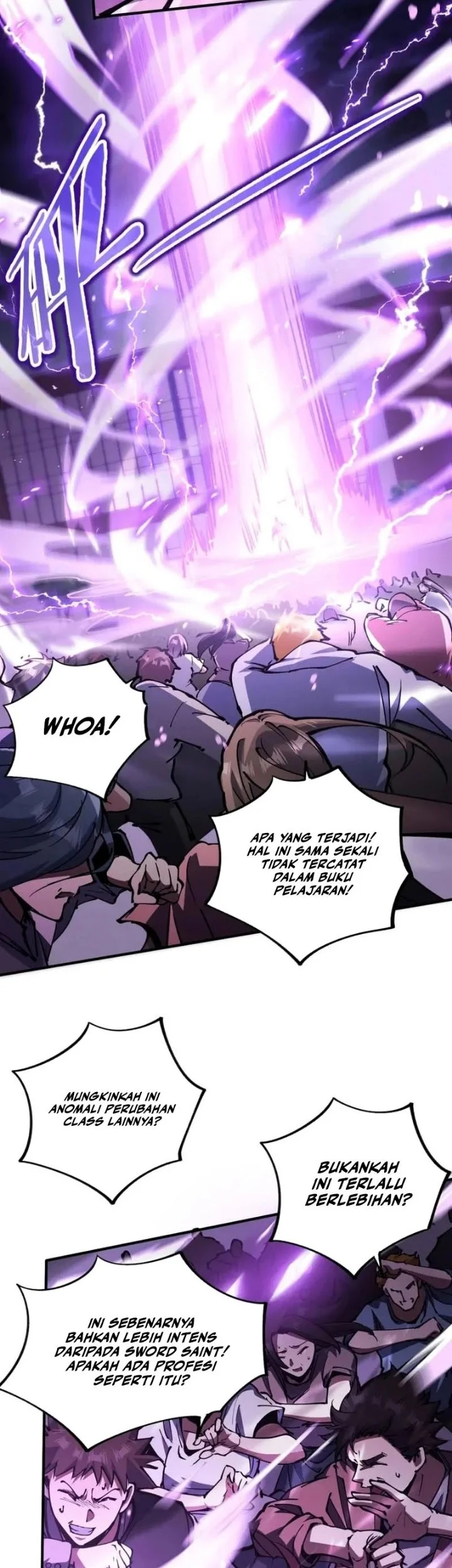Global Job Change: Shadow Monarch, I’m Invincible, Do Whatever You Want Chapter 1 Gambar 76