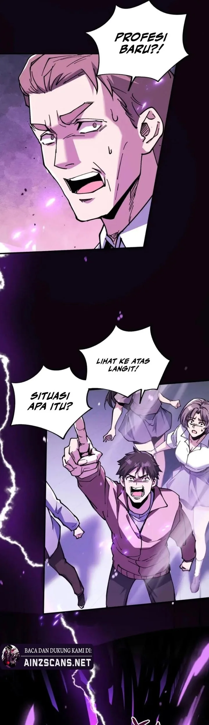 Global Job Change: Shadow Monarch, I’m Invincible, Do Whatever You Want Chapter 1 Gambar 79