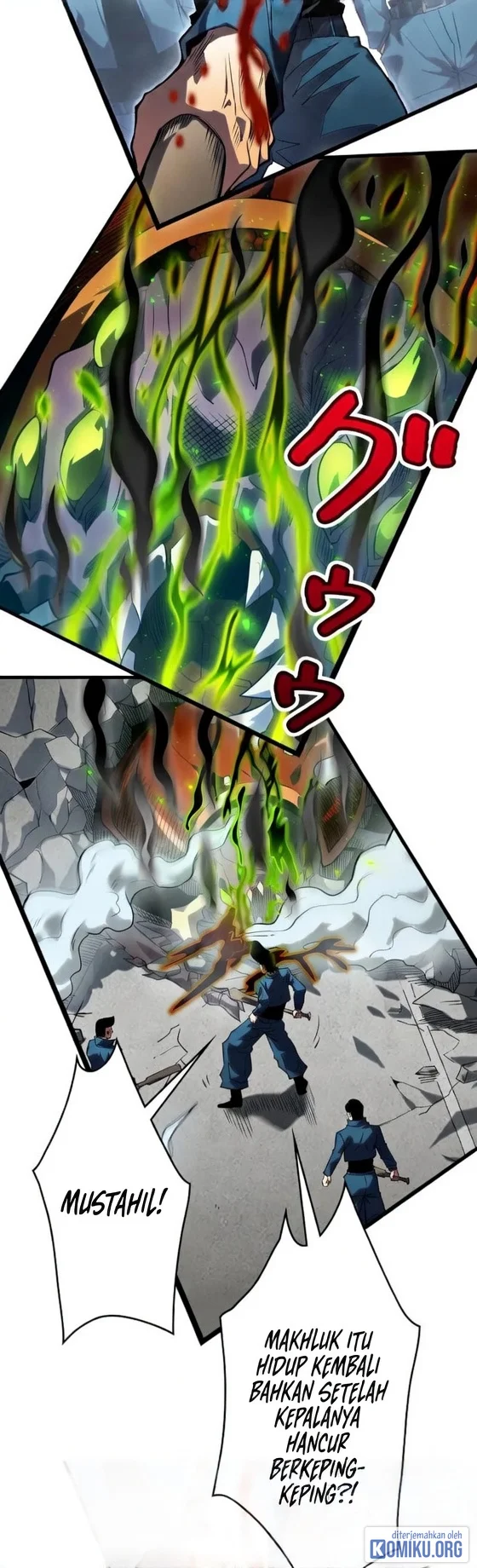 Global Player: I Can Choose My Own Dungeon Rewards Chapter 13 Gambar 34