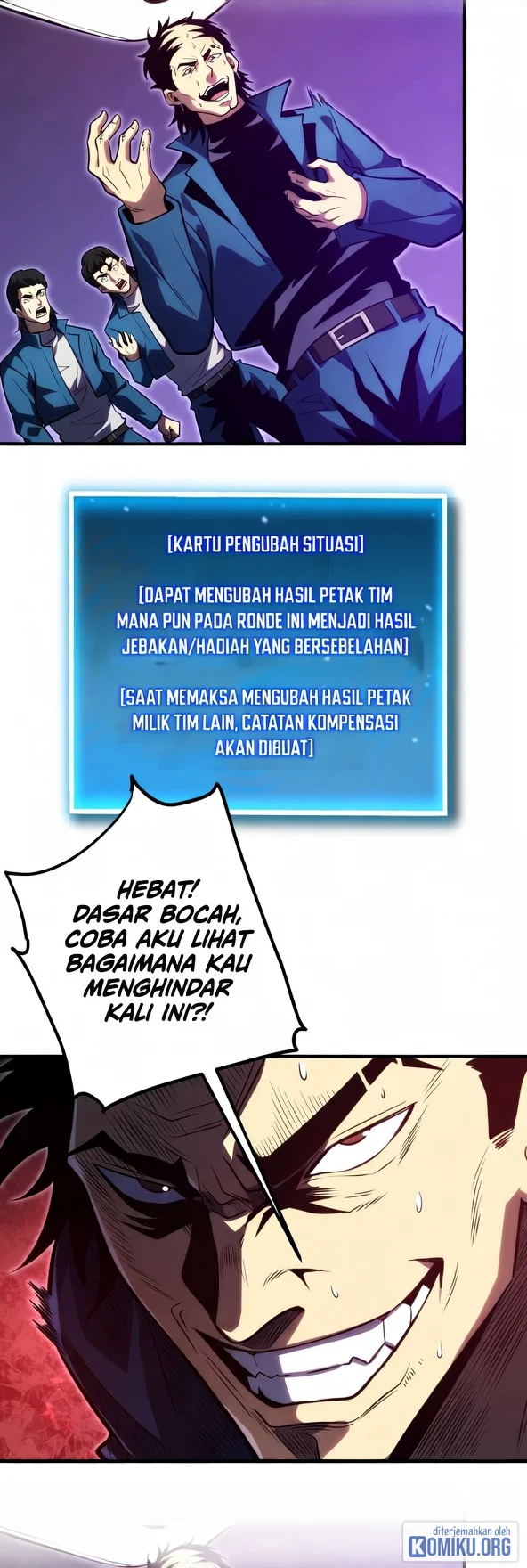 Global Player: I Can Choose My Own Dungeon Rewards Chapter 23 Gambar 29