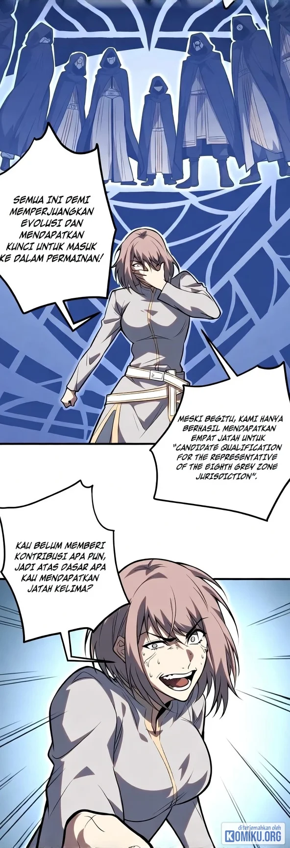 Global Player: I Can Choose My Own Dungeon Rewards Chapter 24 Gambar 33