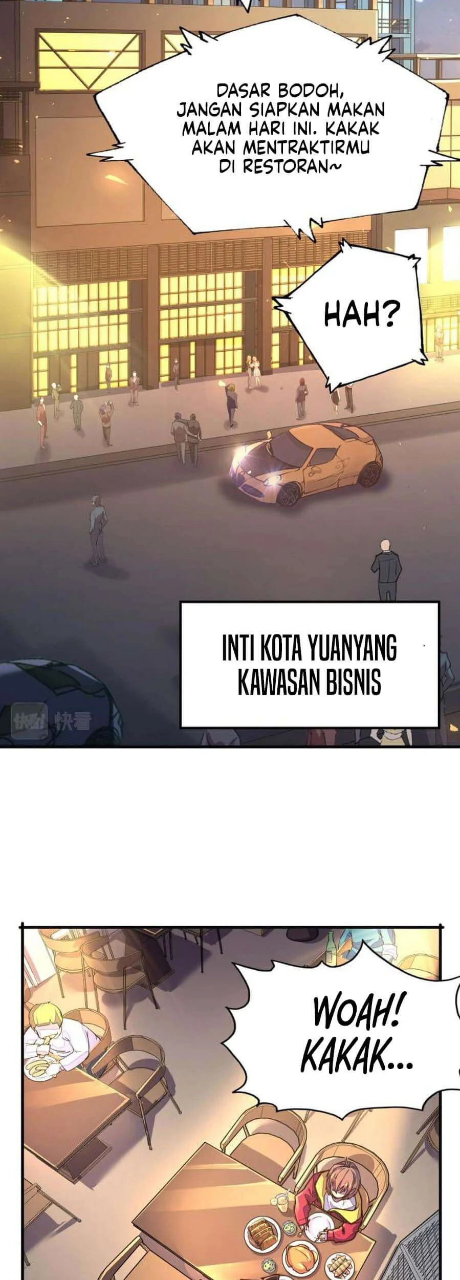 Global Power: I Can Control All The Elements Chapter 3 halaman 25