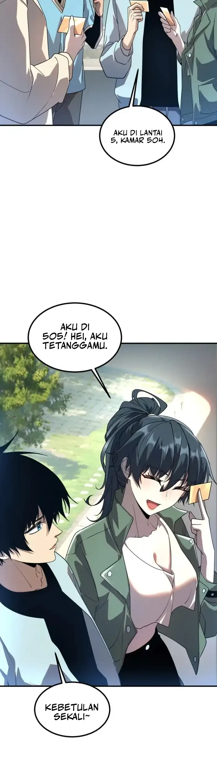 Global Superpowers: Awakening the Zixiao Divine Thunder at the Beginning Chapter 33 Gambar 33