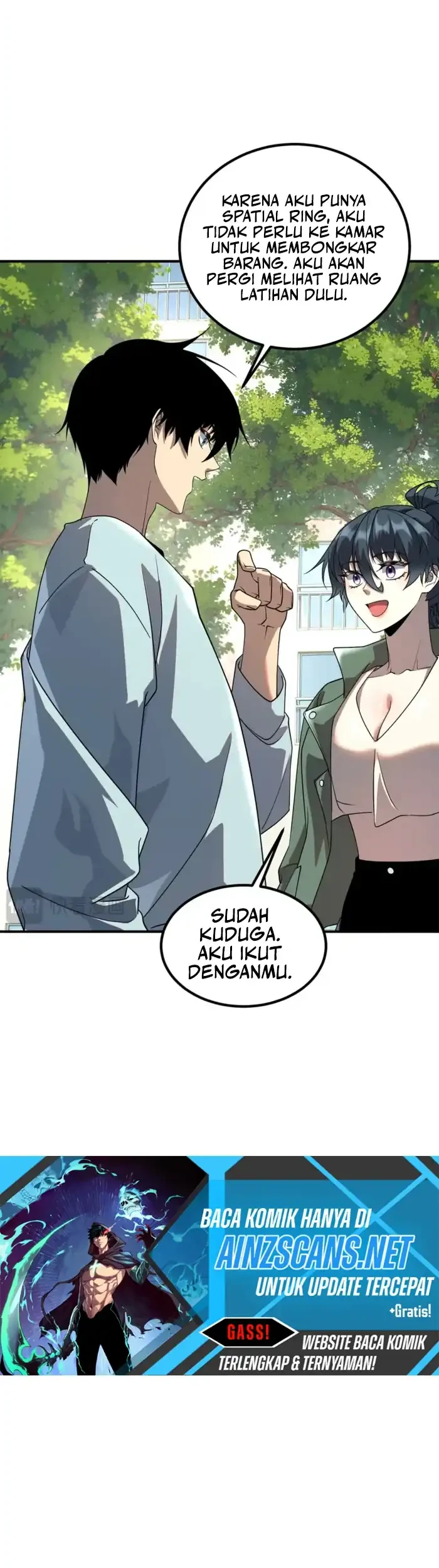 Global Superpowers: Awakening the Zixiao Divine Thunder at the Beginning Chapter 33 Gambar 34