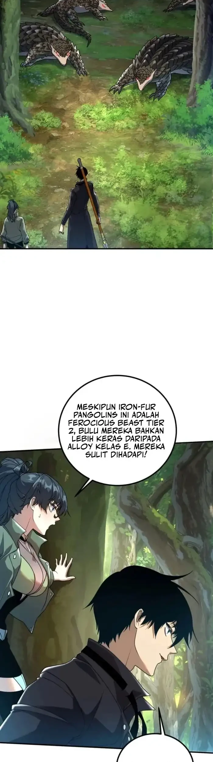 Global Superpowers: Awakening the Zixiao Divine Thunder at the Beginning Chapter 34 Gambar 32