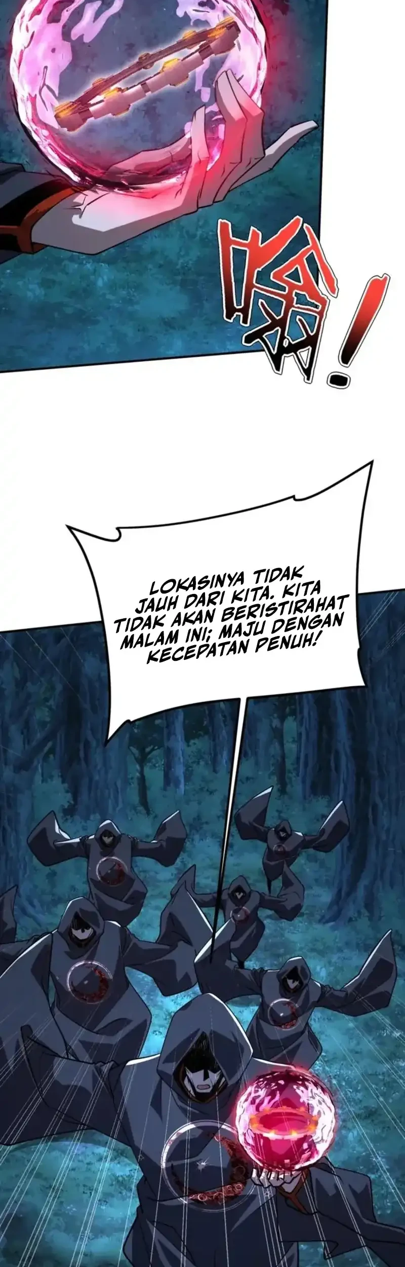 Global Superpowers: Awakening the Zixiao Divine Thunder at the Beginning Chapter 35 Gambar 31