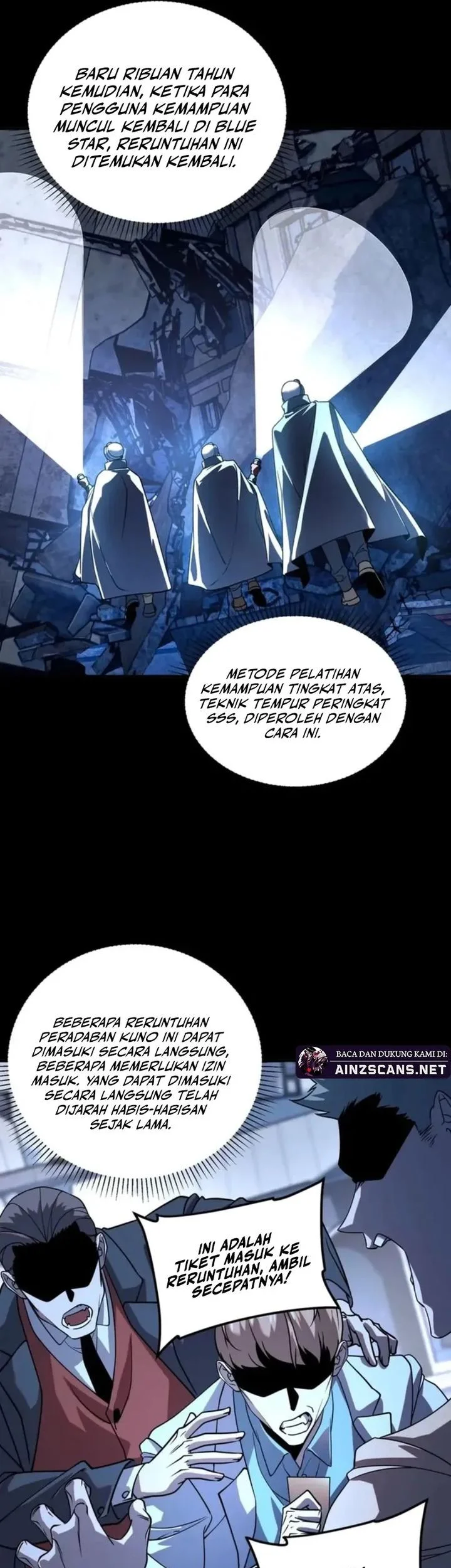 Global Superpowers: Awakening the Zixiao Divine Thunder at the Beginning Chapter 38 Gambar 36