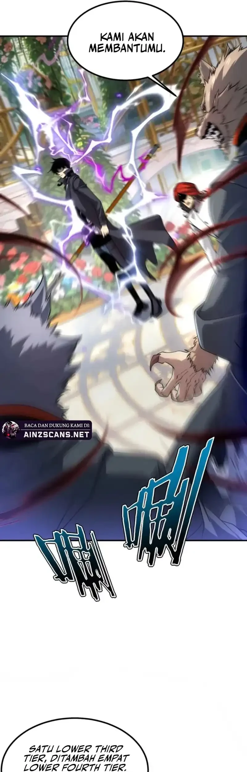 Global Superpowers: Awakening the Zixiao Divine Thunder at the Beginning Chapter 41 Gambar 35