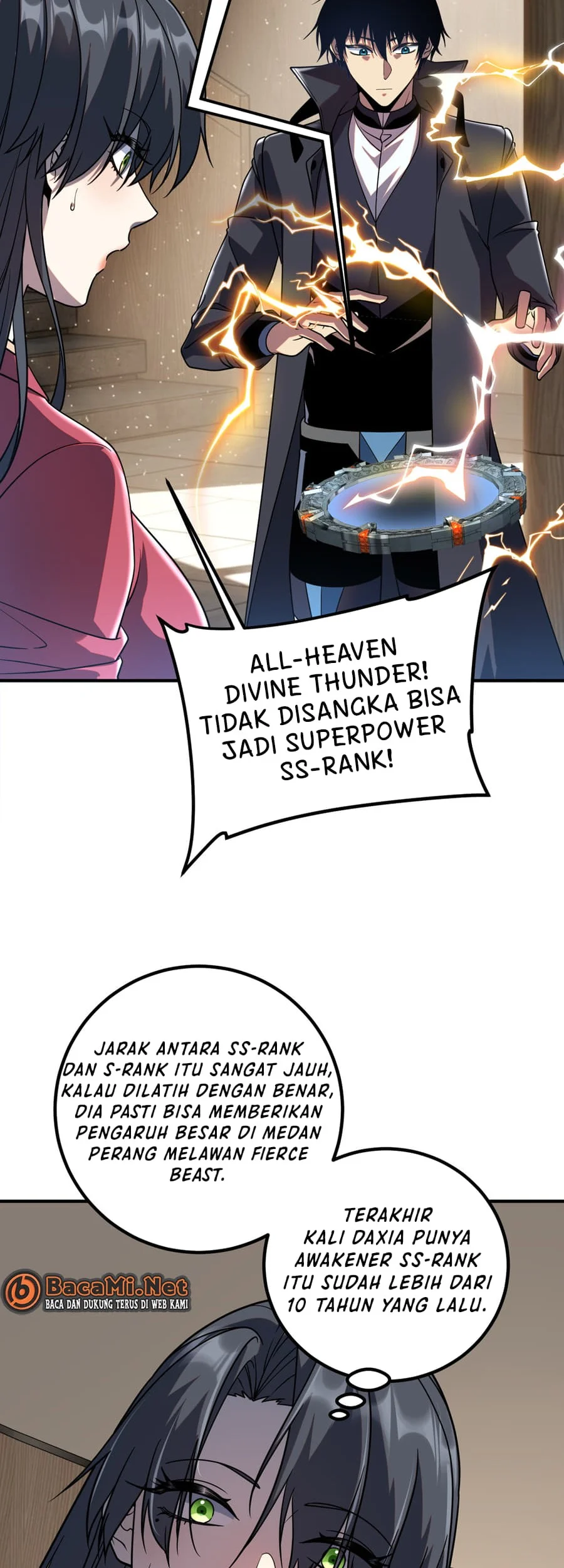 Global Superpowers: Awakening the Zixiao Divine Thunder at the Beginning Chapter 42 Gambar 31