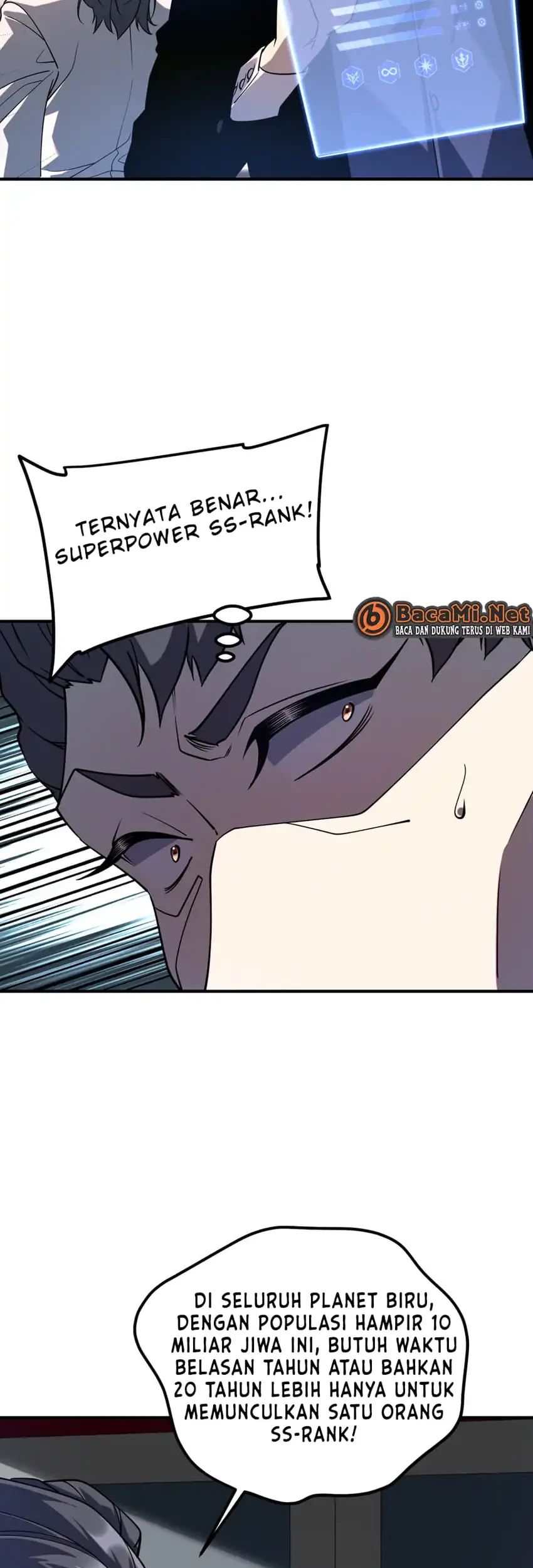 Global Superpowers: Awakening the Zixiao Divine Thunder at the Beginning Chapter 69 Gambar 28