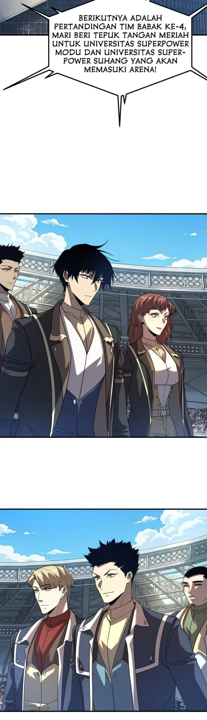 Global Superpowers: Awakening the Zixiao Divine Thunder at the Beginning Chapter 71 Gambar 30