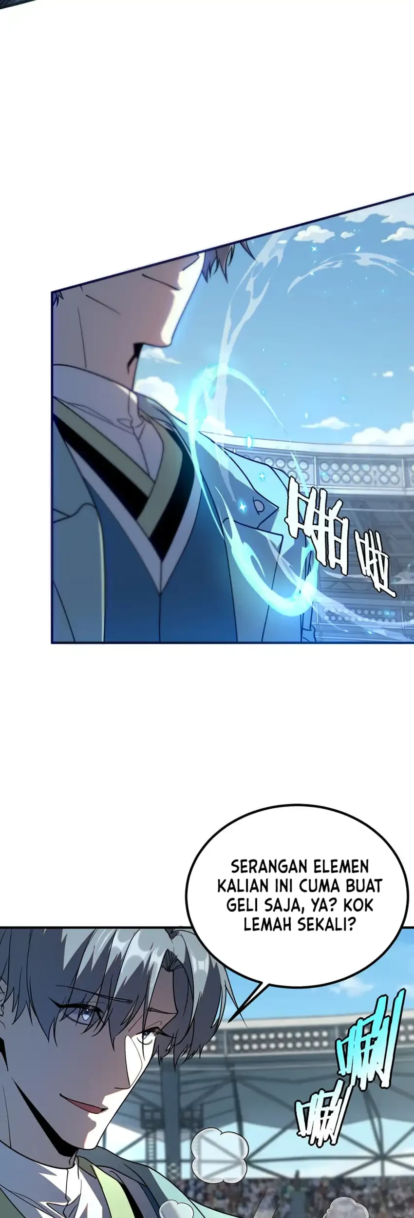 Global Superpowers: Awakening the Zixiao Divine Thunder at the Beginning Chapter 72 Gambar 26