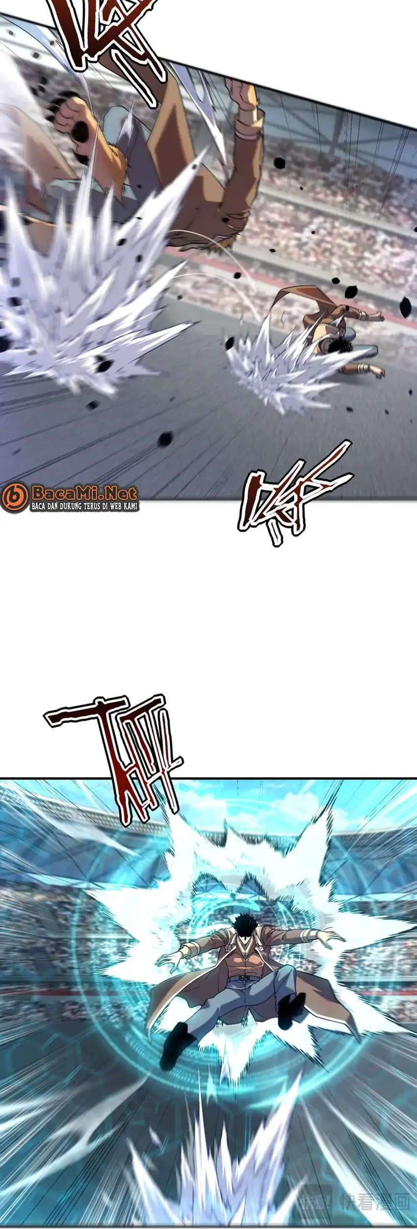 Global Superpowers: Awakening the Zixiao Divine Thunder at the Beginning Chapter 73 Gambar 32