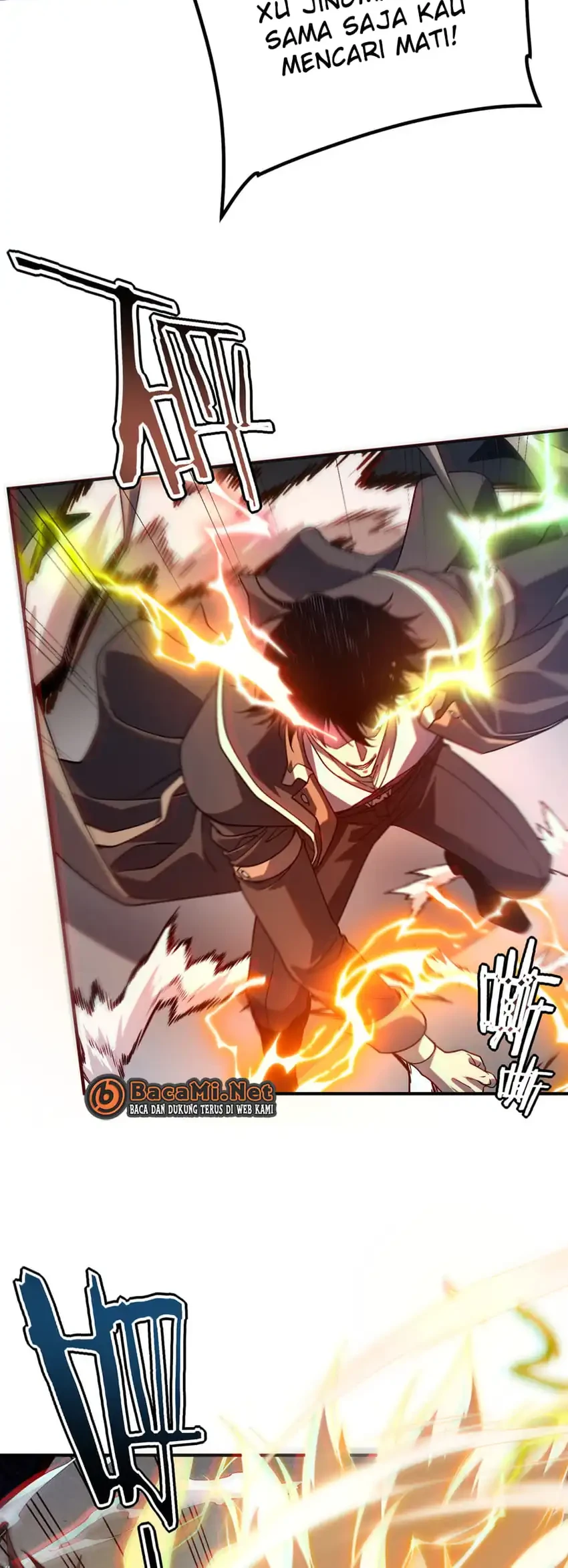 Global Superpowers: Awakening the Zixiao Divine Thunder at the Beginning Chapter 74 Gambar 28