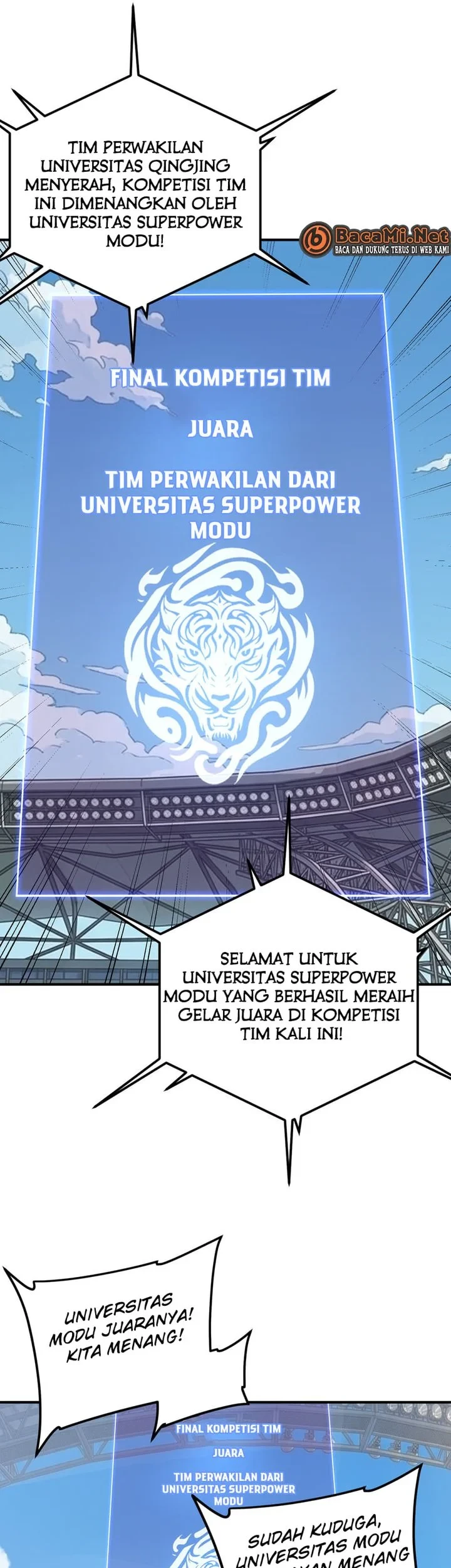 Global Superpowers: Awakening the Zixiao Divine Thunder at the Beginning Chapter 77 Gambar 32
