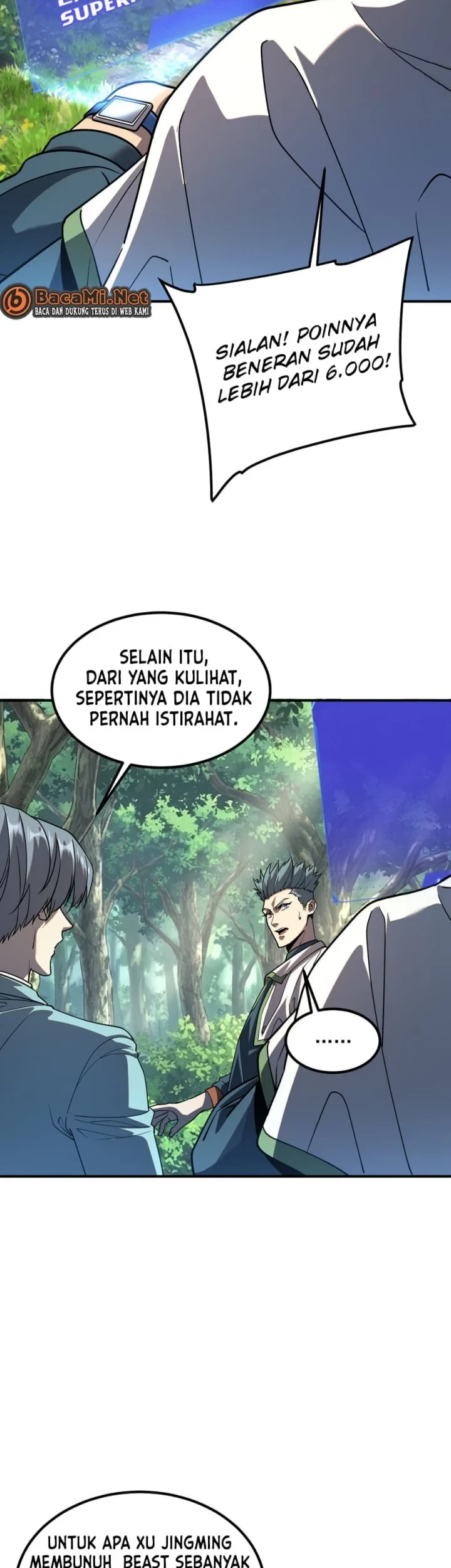 Global Superpowers: Awakening the Zixiao Divine Thunder at the Beginning Chapter 78 Gambar 27