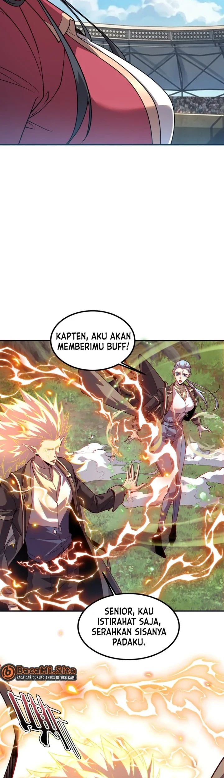 Global Superpowers: Awakening the Zixiao Divine Thunder at the Beginning Chapter 79 Gambar 28