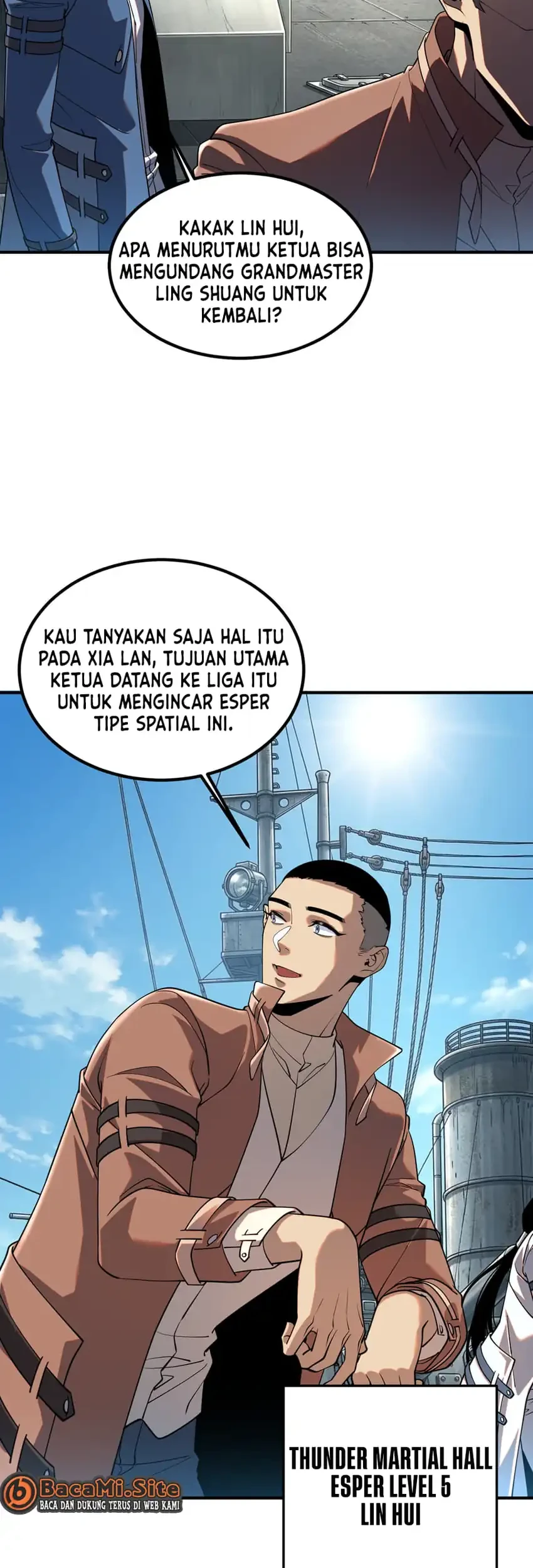 Global Superpowers: Awakening the Zixiao Divine Thunder at the Beginning Chapter 81 Gambar 28