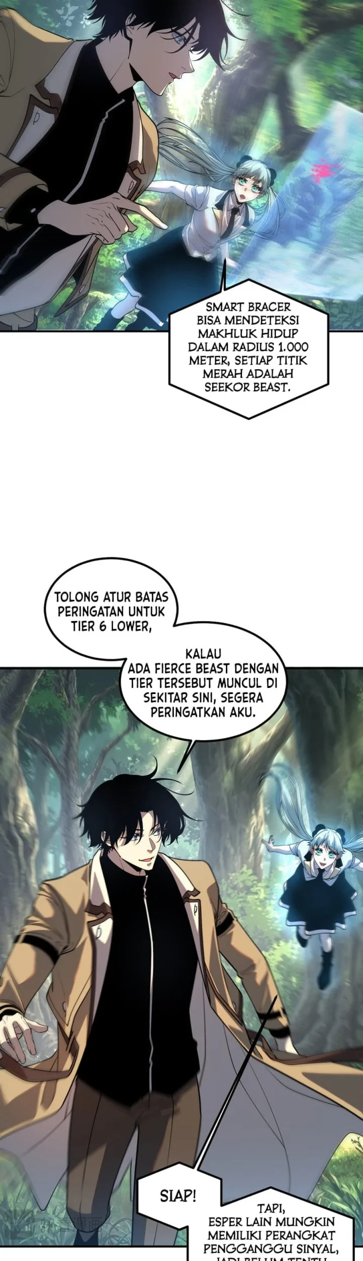Global Superpowers: Awakening the Zixiao Divine Thunder at the Beginning Chapter 83 Gambar 26