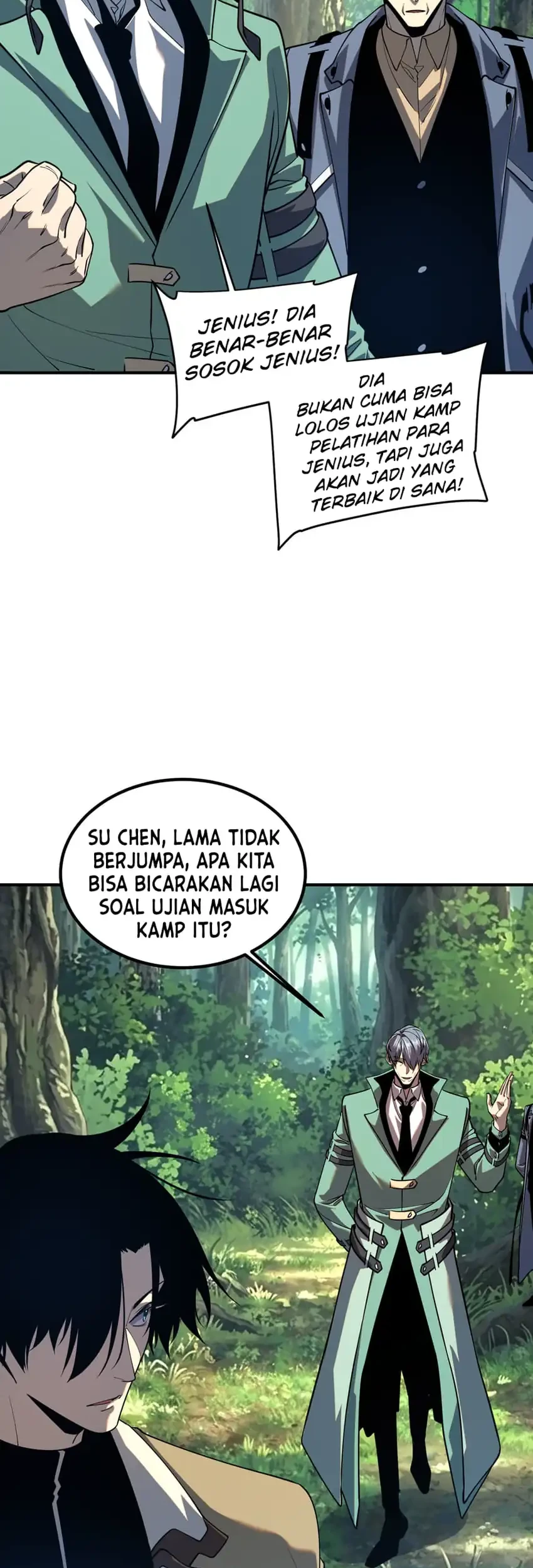 Global Superpowers: Awakening the Zixiao Divine Thunder at the Beginning Chapter 84 Gambar 24