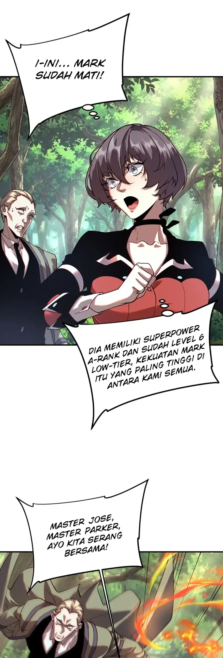 Global Superpowers: Awakening the Zixiao Divine Thunder at the Beginning Chapter 85 Gambar 26