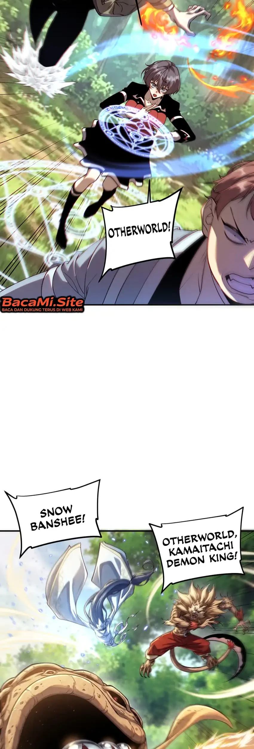 Global Superpowers: Awakening the Zixiao Divine Thunder at the Beginning Chapter 85 Gambar 27