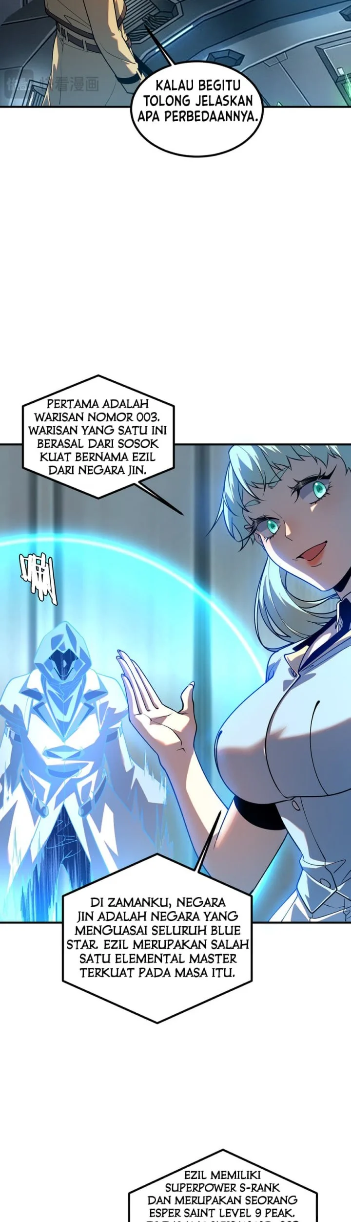 Global Superpowers: Awakening the Zixiao Divine Thunder at the Beginning Chapter 88 Gambar 28