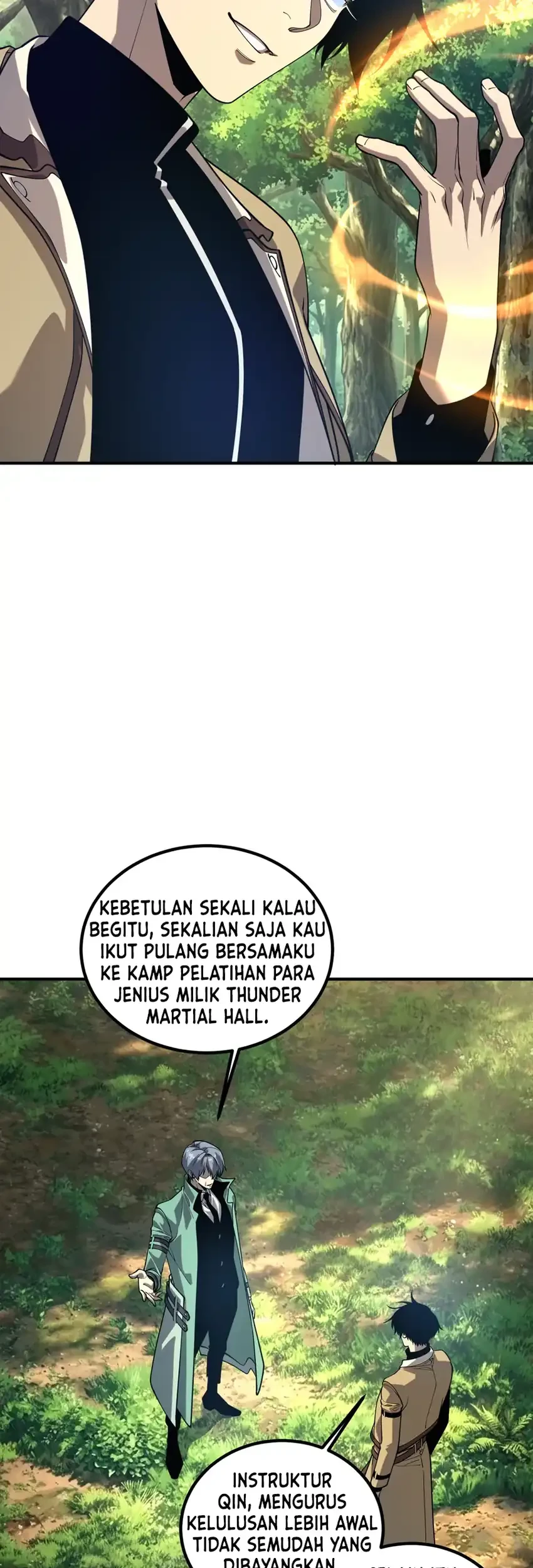 Global Superpowers: Awakening the Zixiao Divine Thunder at the Beginning Chapter 89 Gambar 26