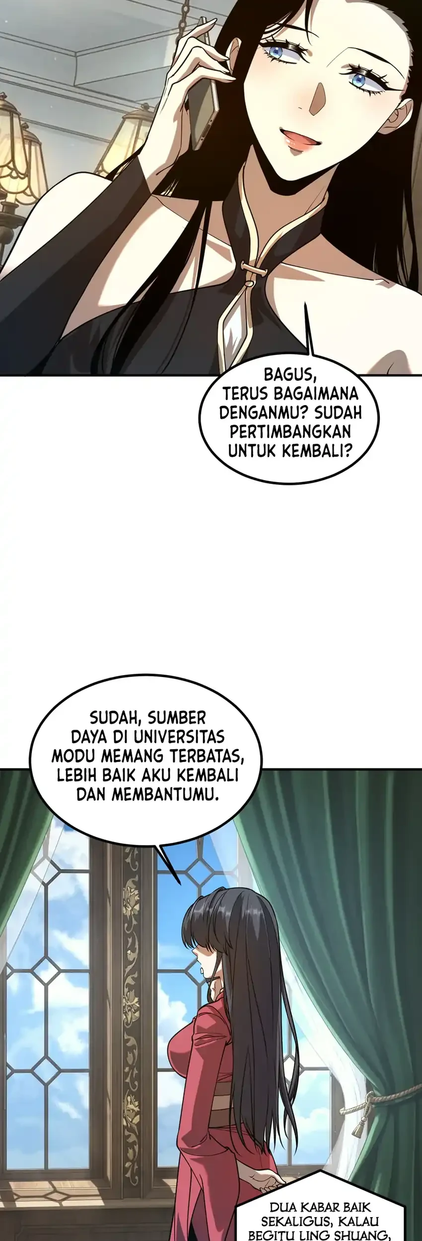 Global Superpowers: Awakening the Zixiao Divine Thunder at the Beginning Chapter 90 Gambar 30