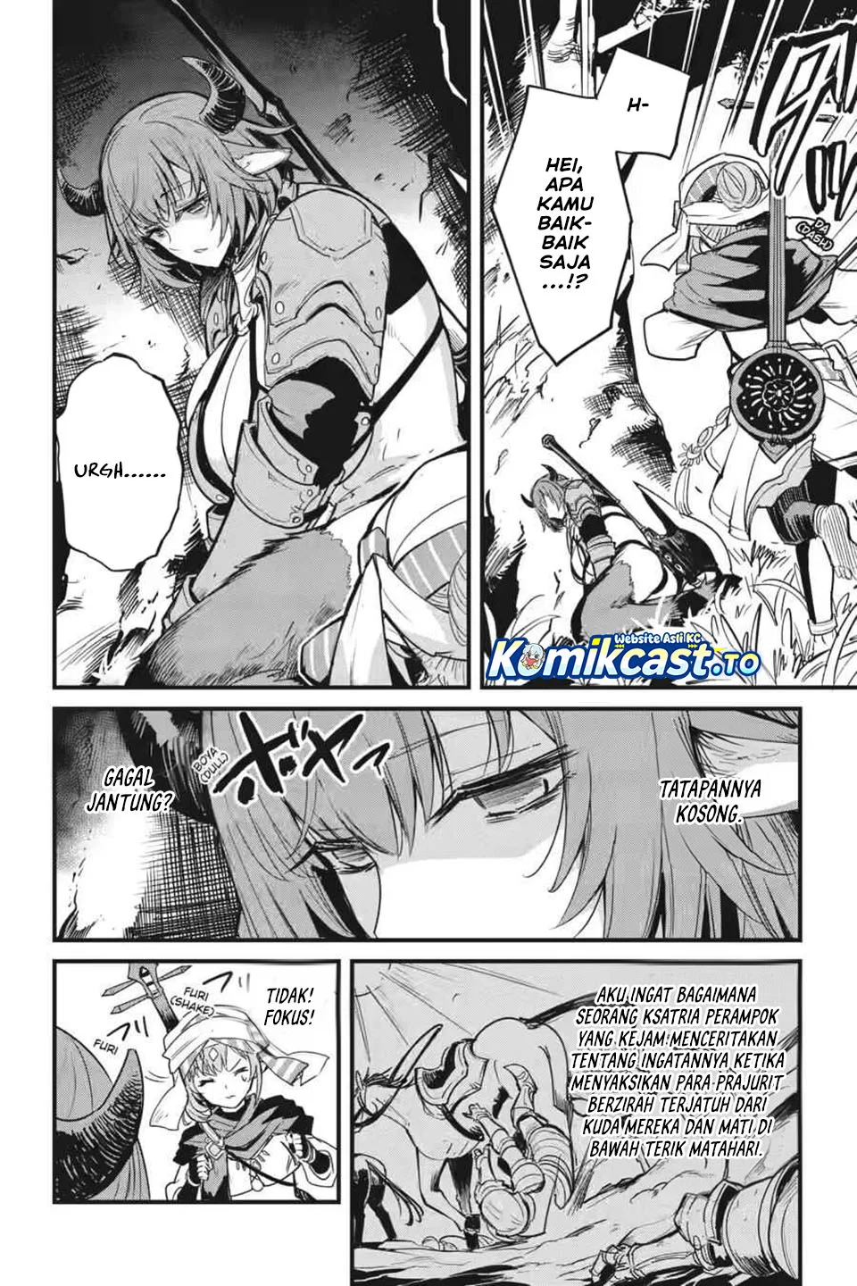 Goblin Slayer Gaiden: Year One Chapter 124 Gambar 16